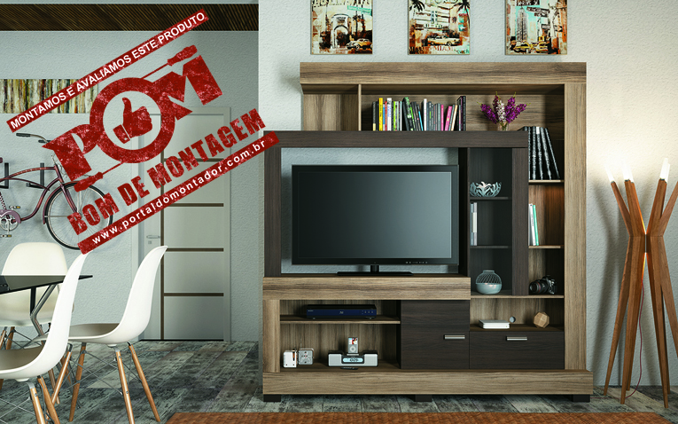 Estante para TV Acácia