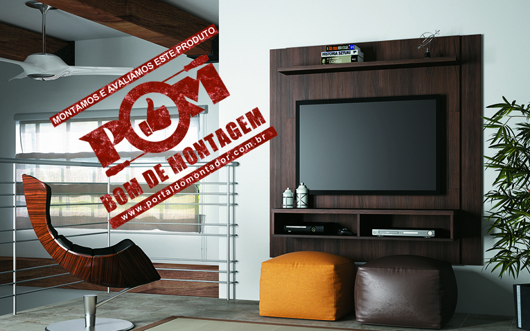 Painel para TV Capri