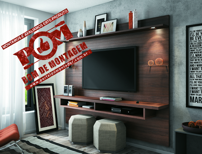 Painel para TV Veneza