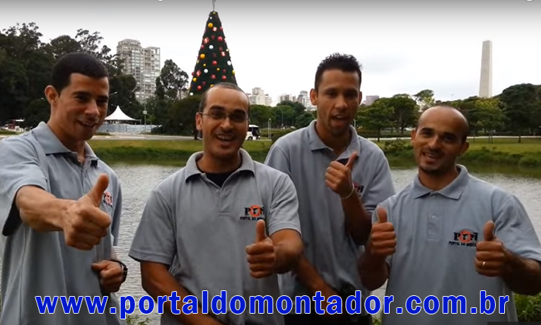 Mensagem de Natal dos Montadores POM