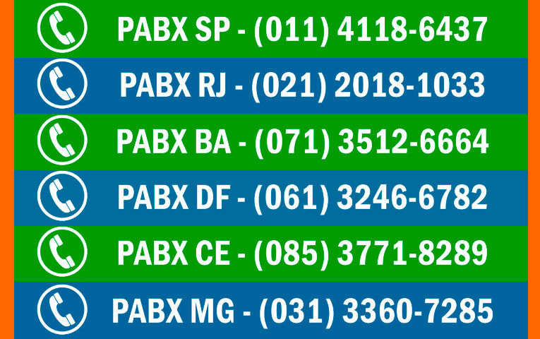 Central de Atendimento POM-PABX