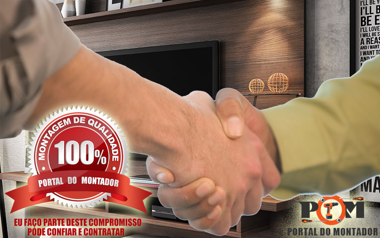 montagem de moveis garantia 90 dias