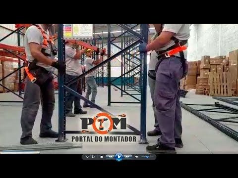Orçamento Montagem de Porta Paletes POM