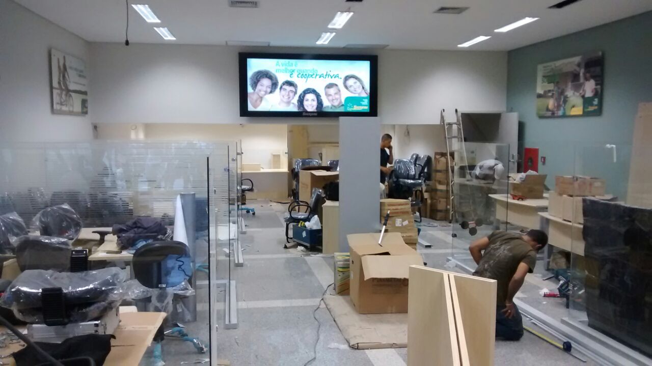 agências bancárias