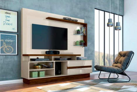 Estante Home Theater