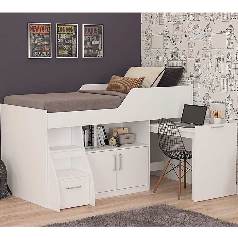 Cama multifunção solteiro