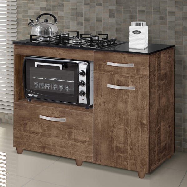 Balcão Cooktop