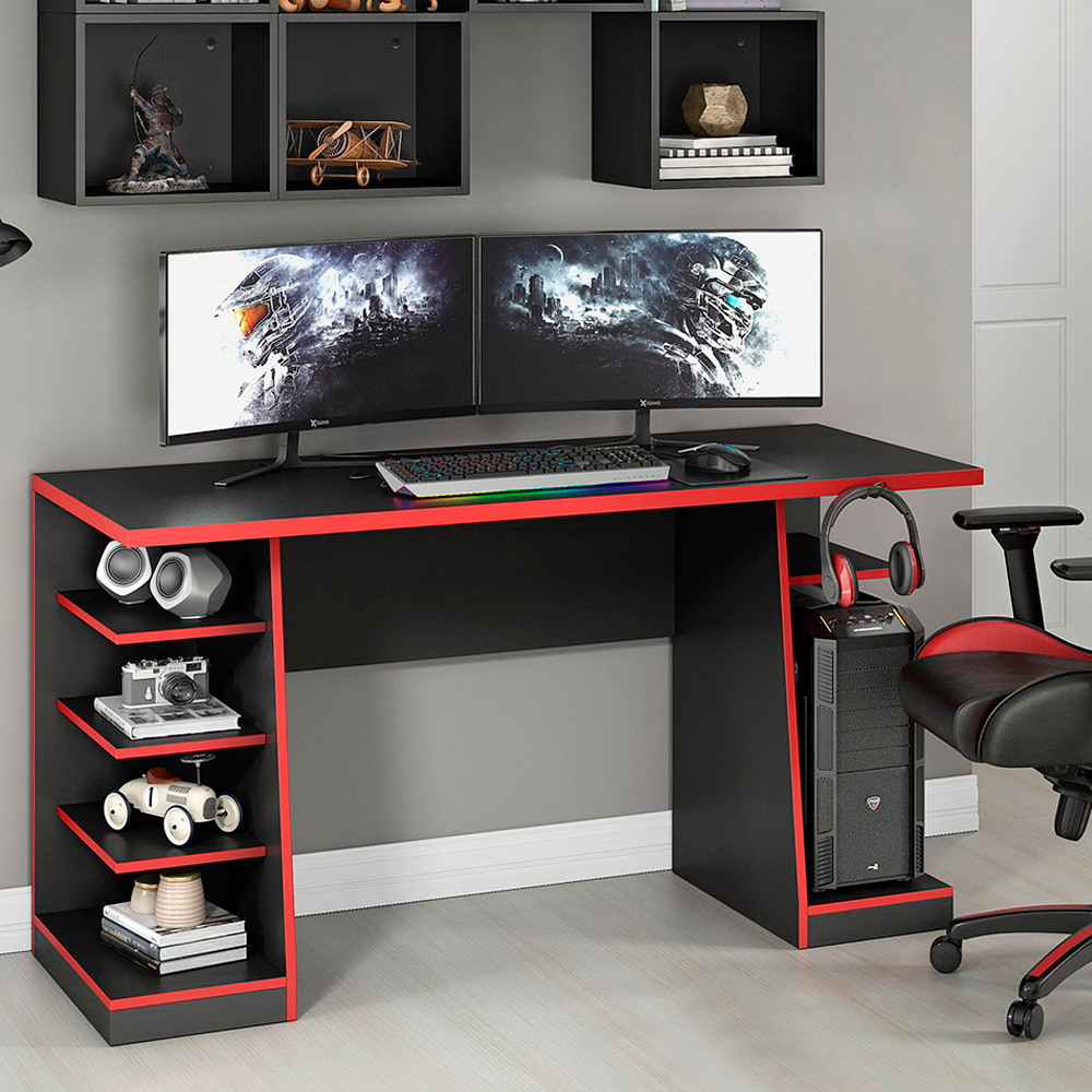 Escrivaninha e mesa de computador
