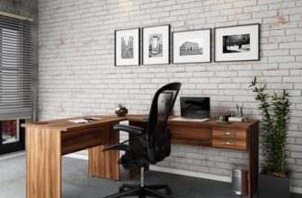 Mesa Escrivaninha em L