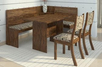 Canto Alemão com 2 Cadeiras