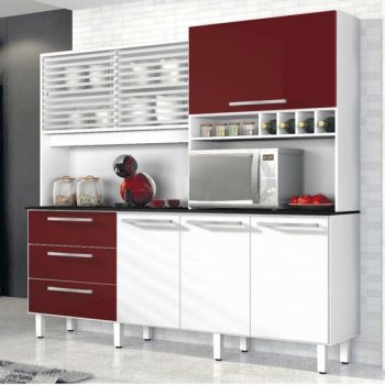 Armário de Cozinha Compacta