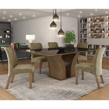 Mesa 6 cadeiras