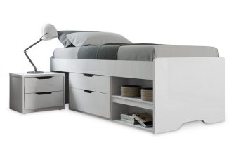 Orçamento de Montagem de Cama Solteiro com Mesa de Cabeceira