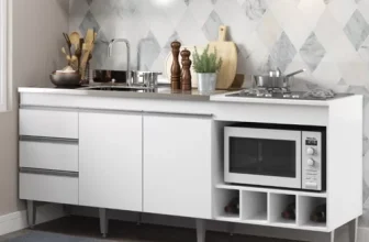 Orçamento de Montagem de Balcão de Cozinha com Cooktop com Adega