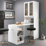 Serviço de Montagem para Armário Multifuncional com Mesa Retrátil