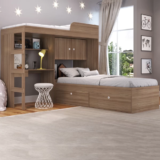 Montador de Móveis para Beliche Multifuncional com Escrivaninha