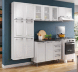 Orçamento para Cozinha Itatiaia Diamante com 13 Portas e 4 Gavetas