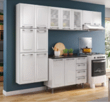 Montador de Móveis: Orçamento para Cozinha Itatiaia Diamante com 13 Portas e 4 Gavetas