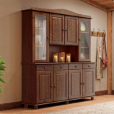 POM, o melhor em Montagem de Cristaleira Madeira Maciça