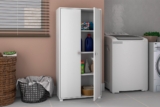 Armário multiuso é uma boa opção para vários ambientes da casa