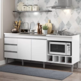 Orçamento de Montagem de Balcão de Cozinha com Cooktop com Adega