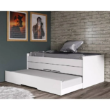 Montagem de Bicama com Gavetas