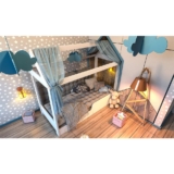 Montagem de Cama Infantil Montessoriana Bella Branca