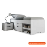 Orçamento de Montagem de Cama Solteiro com Mesa de Cabeceira