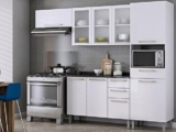 Montagem de Cozinha Compacta Itatiaia Dandara – 6 Portas 1 Gaveta