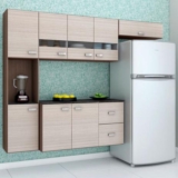 Montador de móveis para Cozinha Compacta 4 Peças