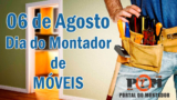 O Dia do Montador de Móveis está chegando. Comemore, divulgue!