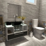 Serviço de Montagem e Instalação de Gabinete de Banheiro