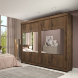 Orçamento de Montagem para Guarda-Roupa Casal 2 Portas Correr 4 Gavetas