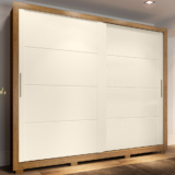 Orçamento de Montagem de Guarda-Roupa Casal 2 Portas Correr 4 Gavetas