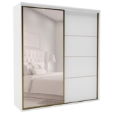 Orçamento de Montagem para  Guarda Roupa Casal 2 Portas de Correr