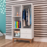 Montagem de Guarda Roupa Infantil Montessoriano