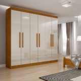 Montagem de Guarda Roupa Casal 6 Portas