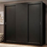 Serviço de Montagem de Guarda Roupa Casal 3 Portas de Correr Madesa