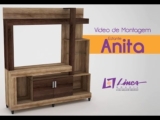Vídeo de Montagem Estante para TV Anita