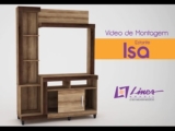 Vídeo de Montagem Estante para TV Isa