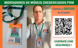 Crachá: Contrate com Segurança um Montador de Móveis POM