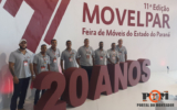 Feiras de Móveis: Montadores POM participam da MOVELPAR 2017