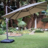 Orçamento de montagem de Ombrelones