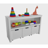 Orçamento de Montagem para Organizador de Brinquedos