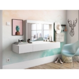 Montagem e Instalação de Penteadeira Suspensa