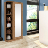 Serviço de montagem para Sapateira 1 Porta com Espelho e Nichos